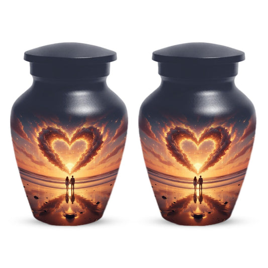 Couple Sunset Beach Urns
