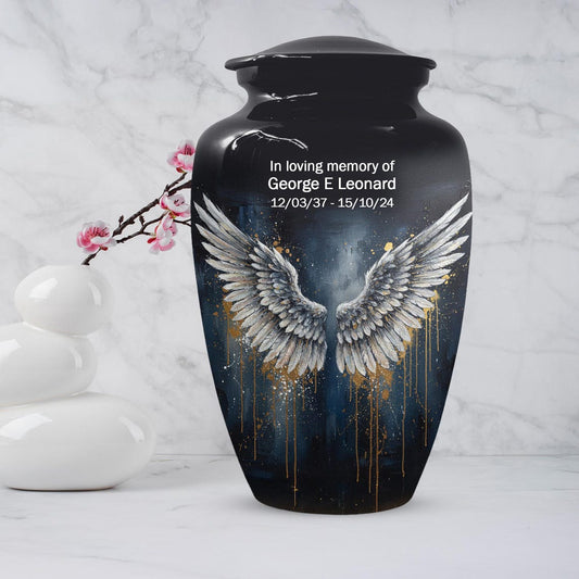 Angel Wing Urns For Human Ashes