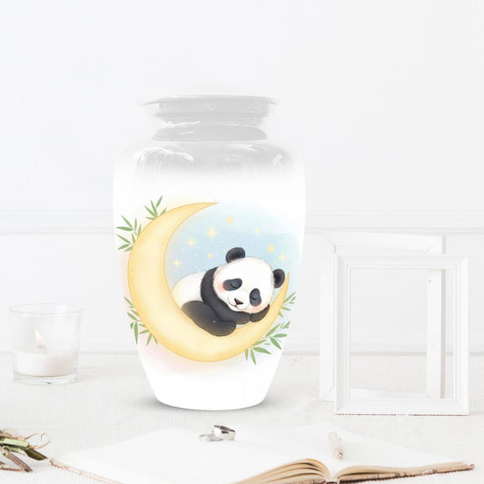 Baby Panda Custom Urns For Ashes