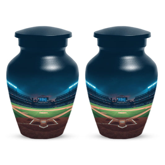 Baseball Ground Urn for Dad
