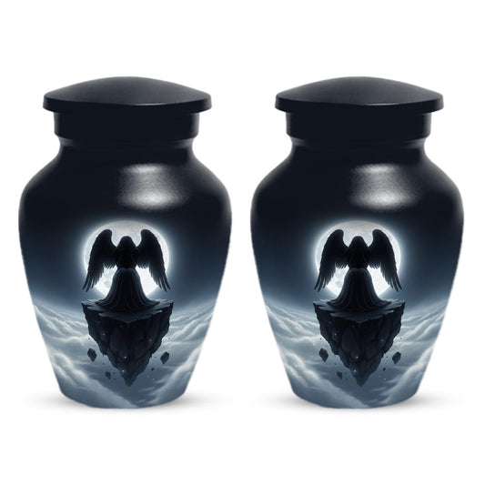 Fallen Weeping Angel Urn For Women