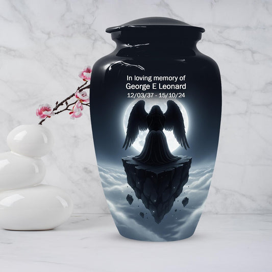 Fallen Weeping Angel Urn For Women