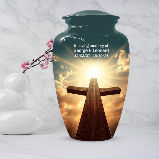 Cross Urn For Ashes