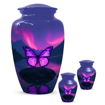 Large Urn With 2 Keepsake