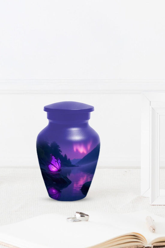 Butterfly Personalized Urn for Human Ashe