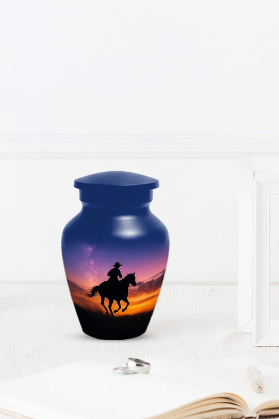 Cowboy Urns For Ashes