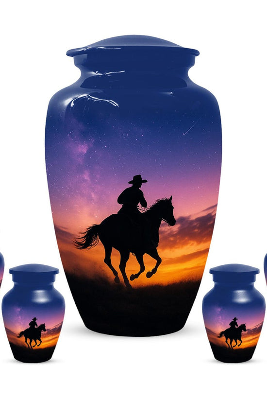 Cowboy Urns For Ashes