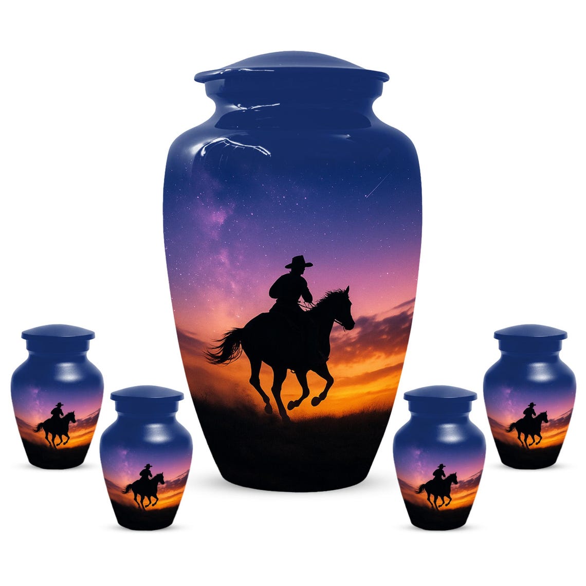 Cowboy Urns For Ashes