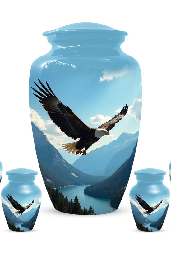 Personalized Eagle Urn
