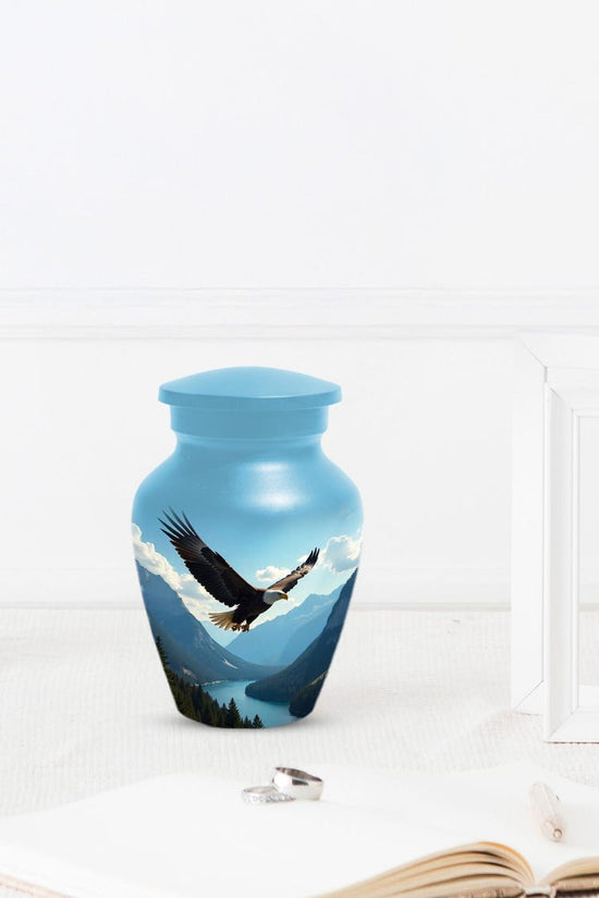 Personalized Eagle Urn
