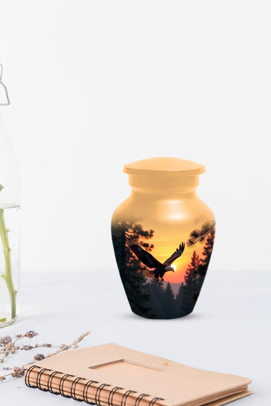 Custom Eagle Urn for Ashes, Military Urns for Veterans