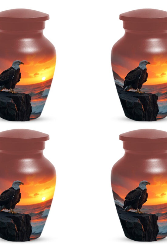 Eagle Urn for Ashes, Sunset Cremation Urns for Human