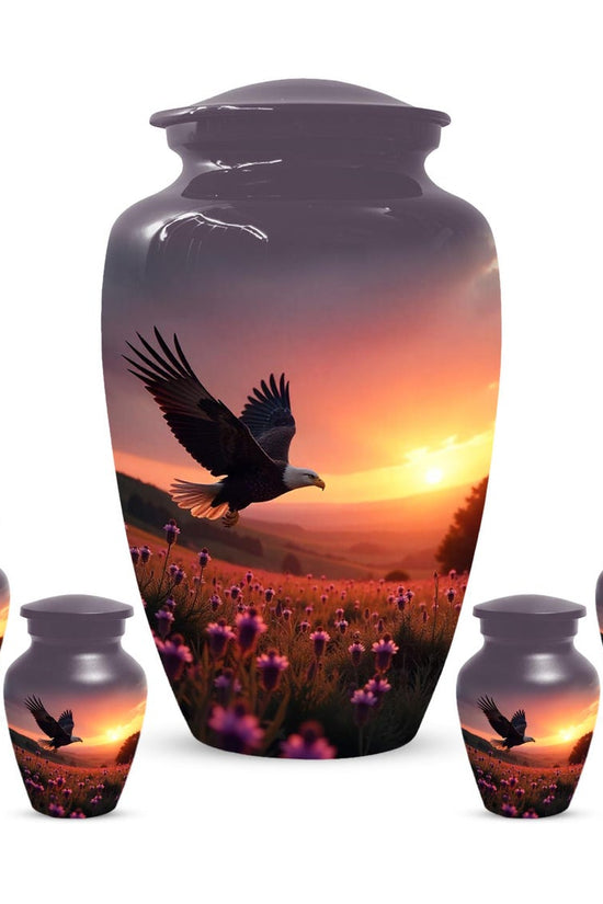 Eagle Cremation Urn For Women