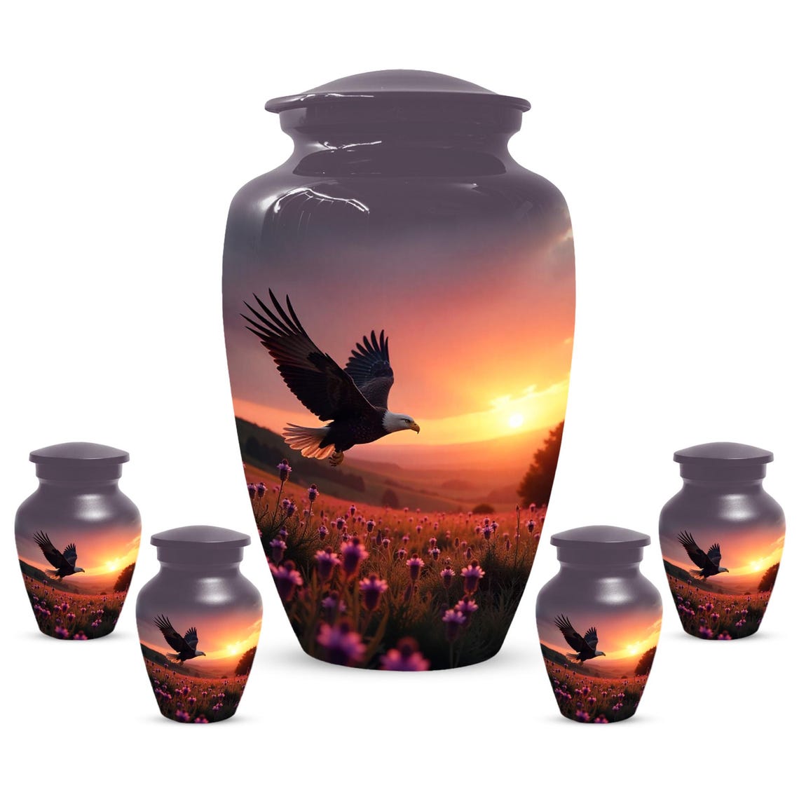 Eagle Cremation Urn For Women