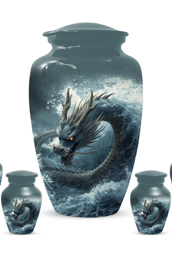 Dragon Urn For Human Ashes
