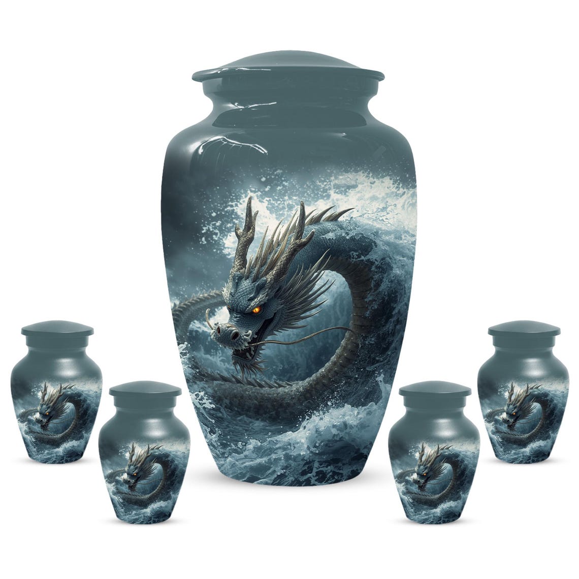 Dragon Urn For Human Ashes