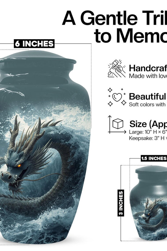 Dragon Urn For Human Ashes