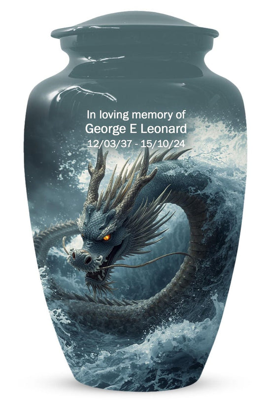 Dragon Urn For Human Ashes