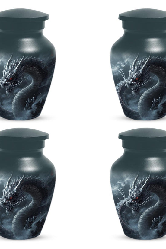 Dragon Urn For Adult Male