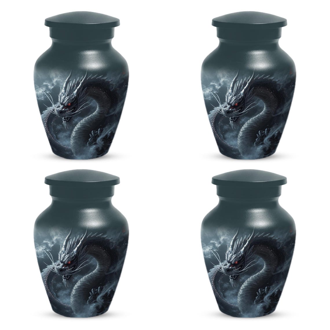 Dragon Urn For Adult Male