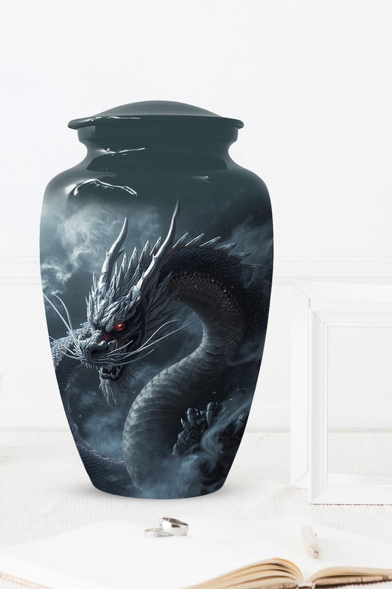 Dragon Urn For Adult Male