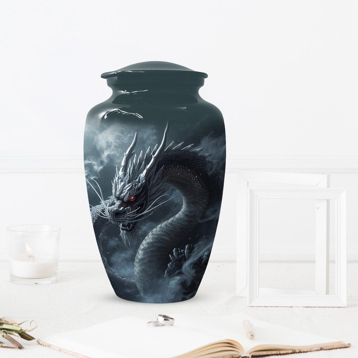 Dragon Urn For Adult Male