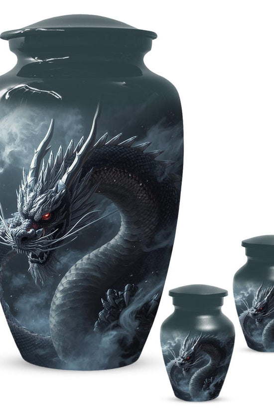 Dragon Urn For Adult Male