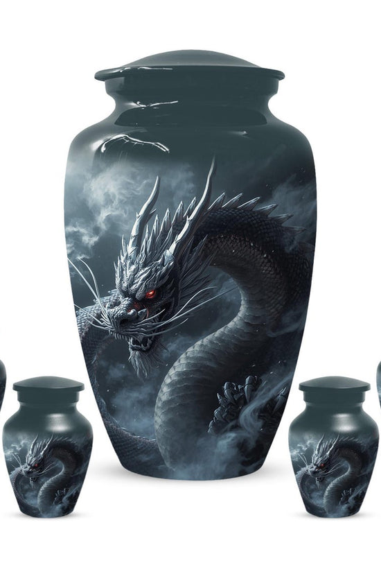 Dragon Urn For Adult Male