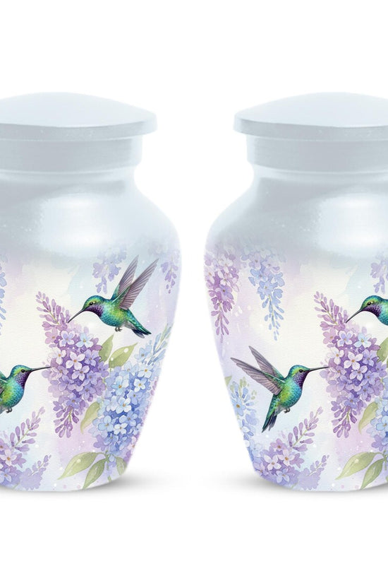 Hummingbird Urn For Ashes