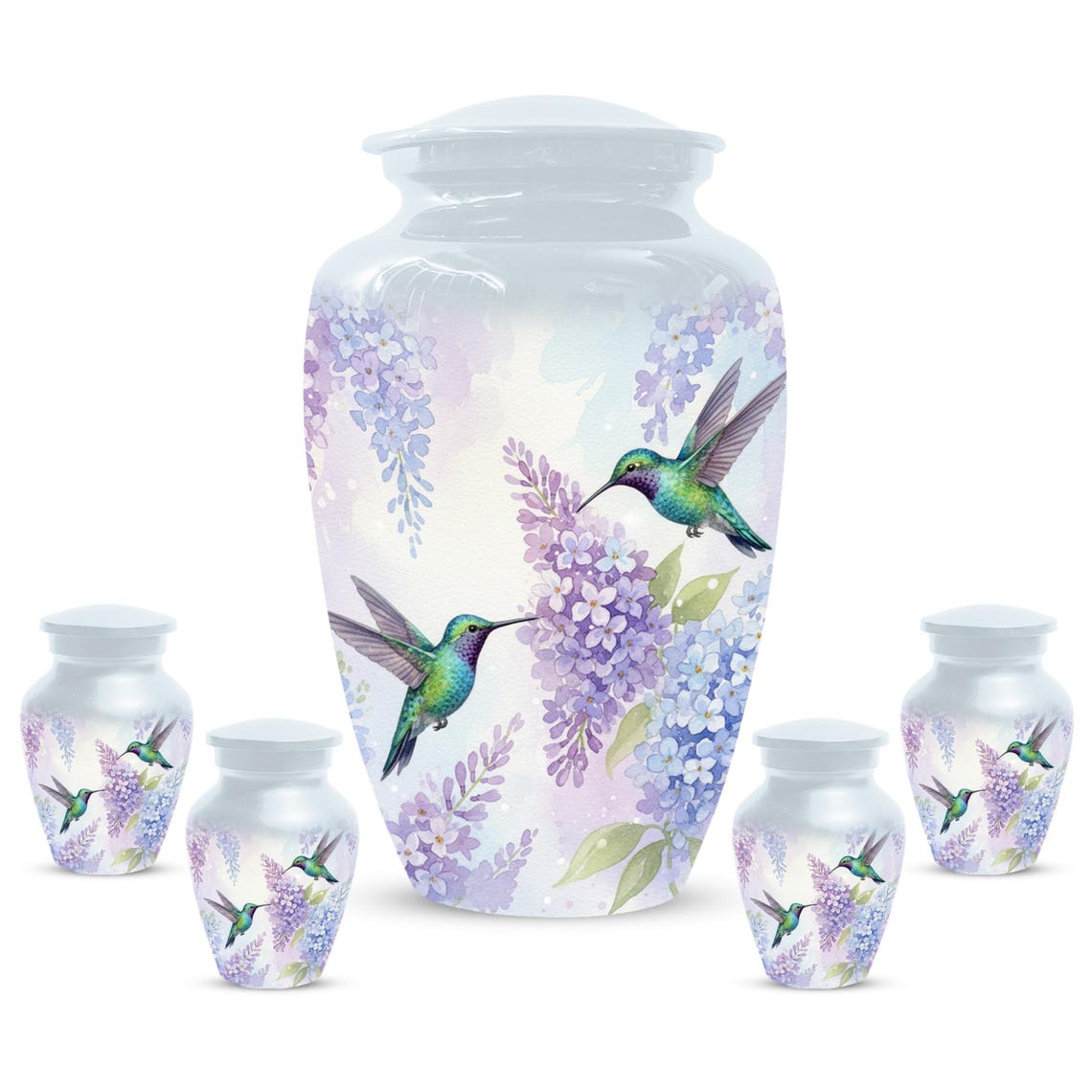 Hummingbird Urn For Ashes