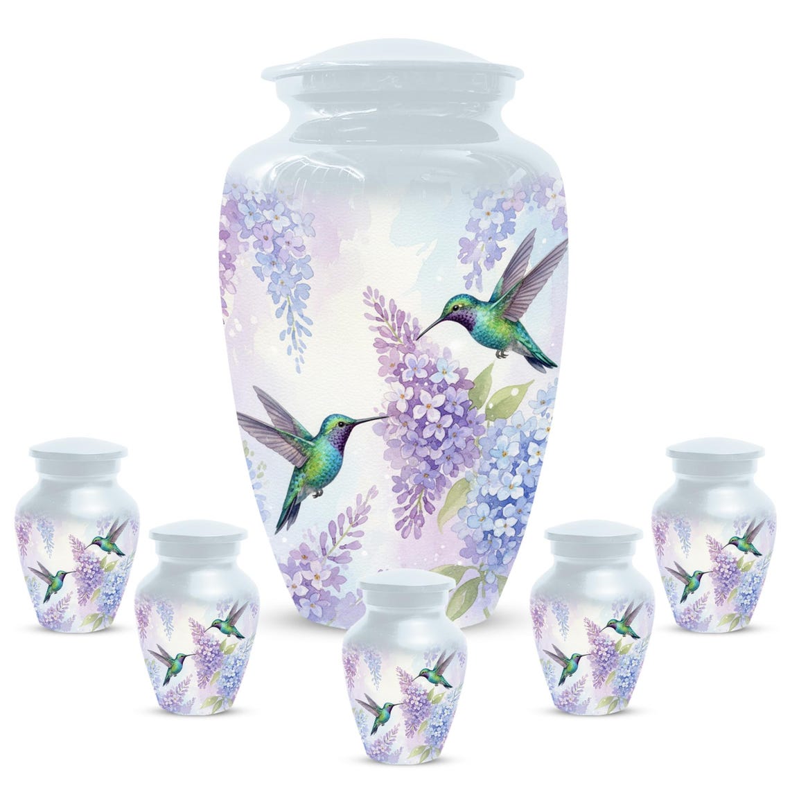 Hummingbird Urn For Ashes