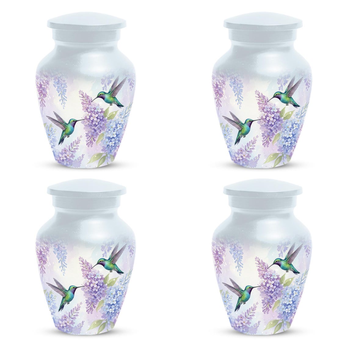 Hummingbird Urn For Ashes