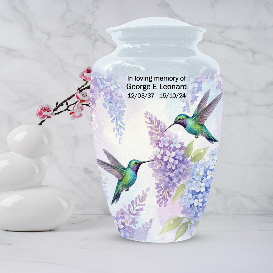 Hummingbird Urn For Ashes