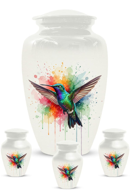 Hummingbird Urn For Ashes
