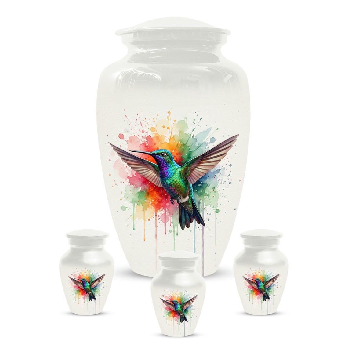 Hummingbird Urn For Ashes