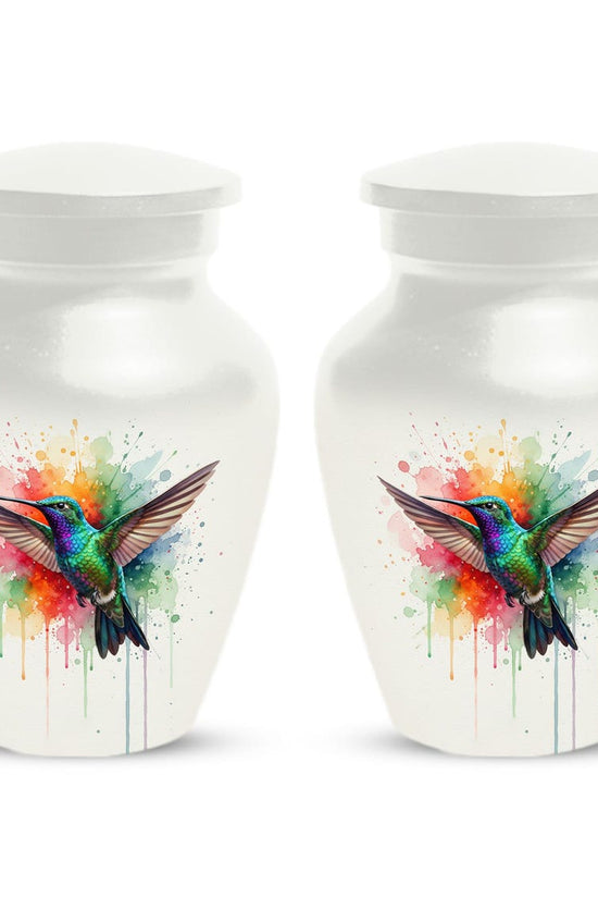Hummingbird Urn For Ashes