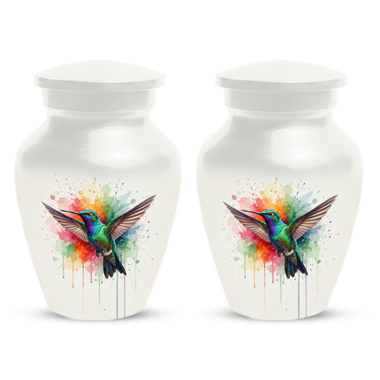 Hummingbird Urn For Ashes