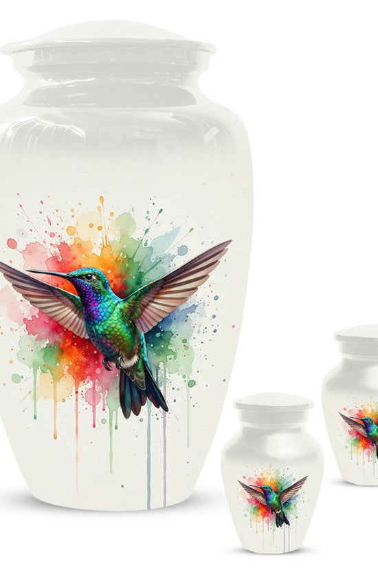 Hummingbird Urn For Ashes