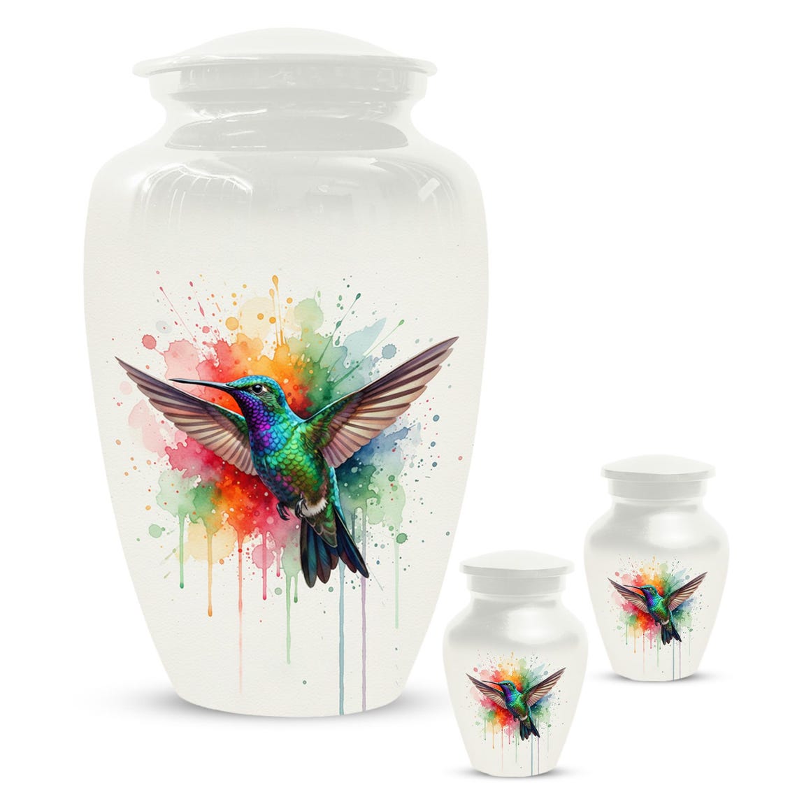 Hummingbird Urn For Ashes