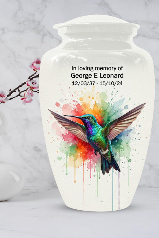 Hummingbird Urn For Ashes