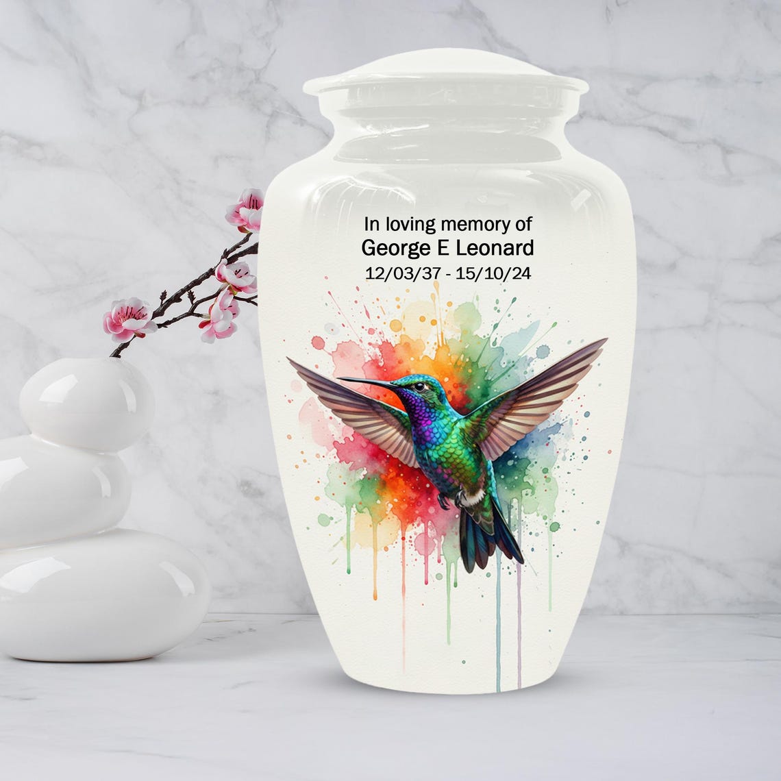 Hummingbird Urn For Ashes