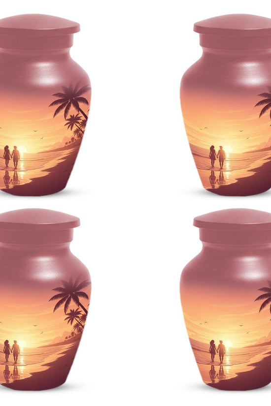 Beach Couple Love Urn For Ashes