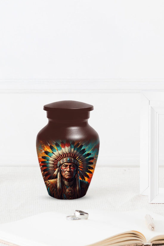 Personalized Native American Urn
