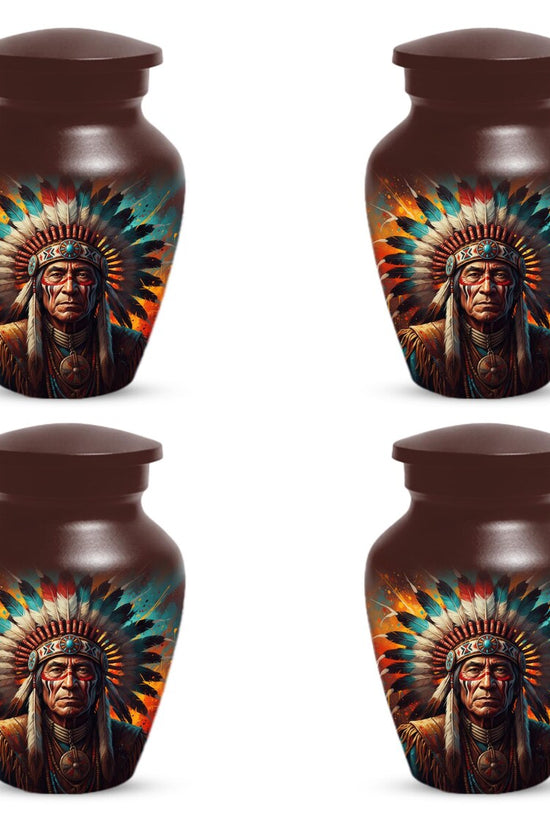 Personalized Native American Urn