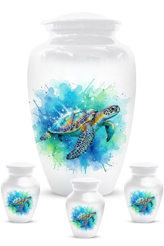 Turtle Urn