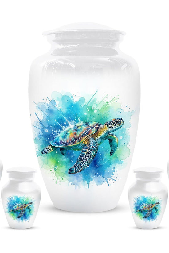 Turtle Urn