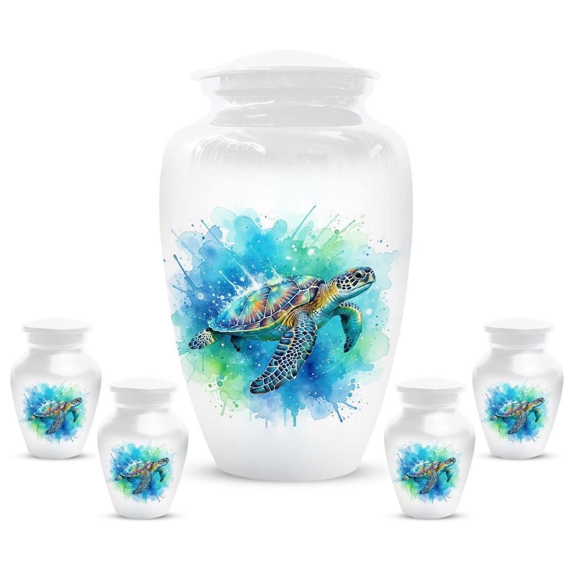 Turtle Urn