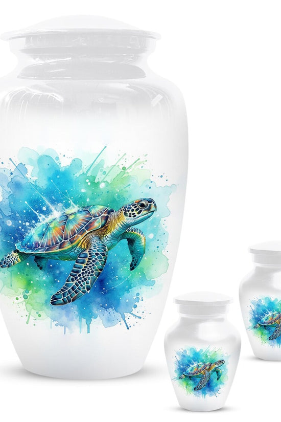 Turtle Urn