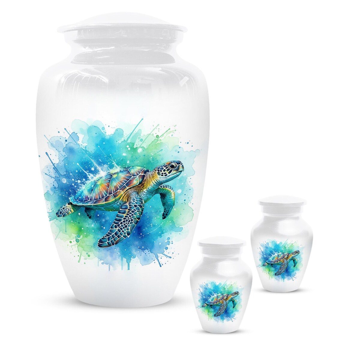 Turtle Urn