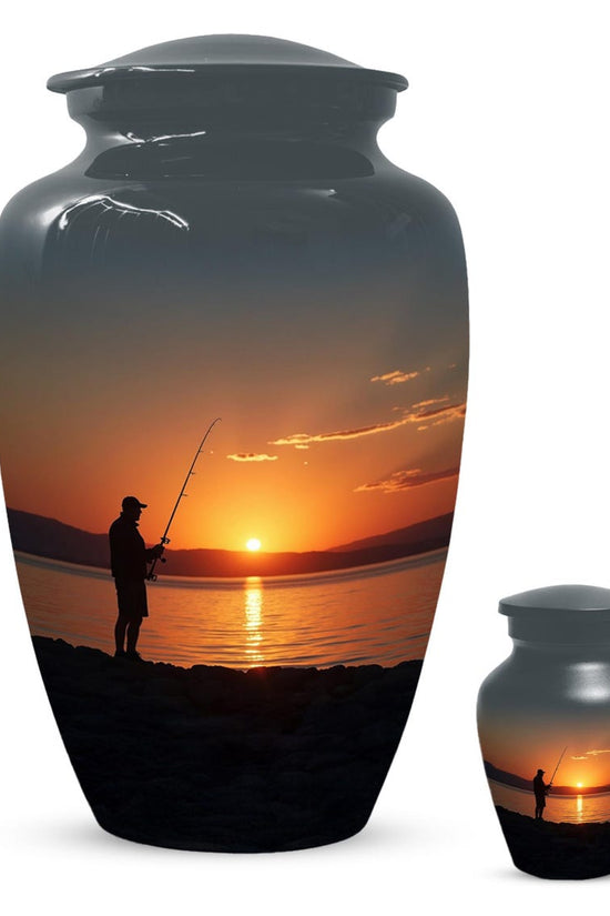 Fishing Urn for Dad